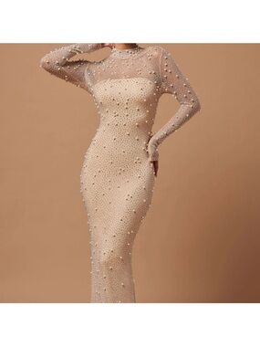 Fashion Nova | Dresses | Austin Embellished Maxi Dress | Poshmark
